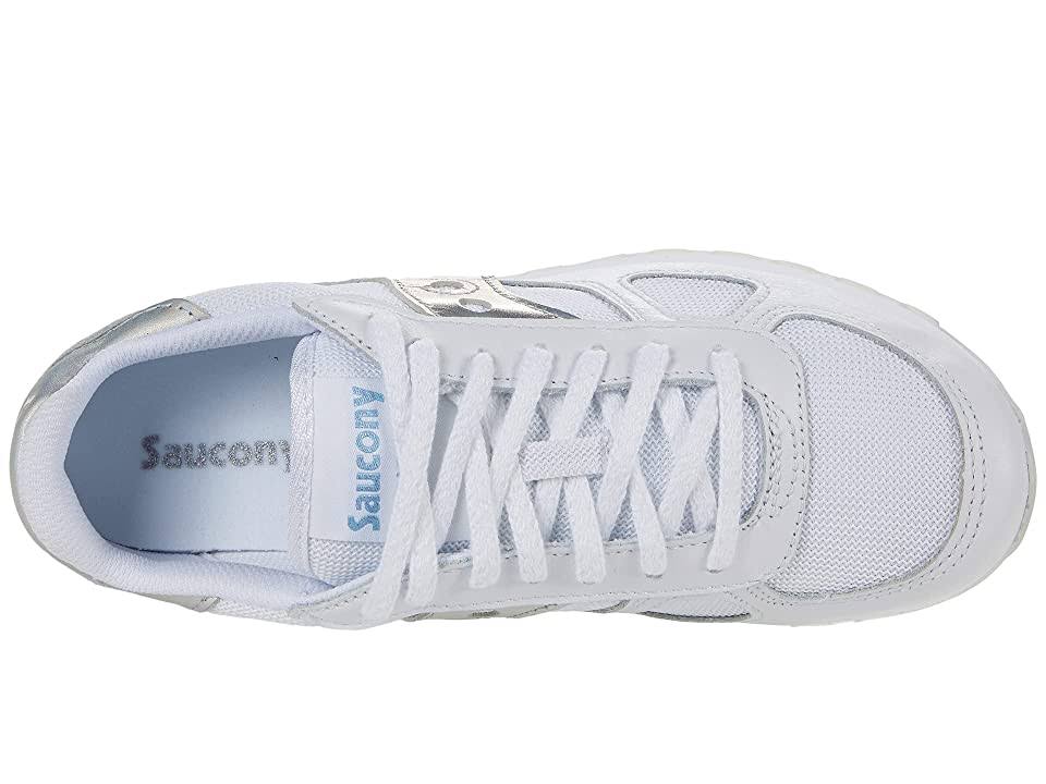 White Iridescent Saucony Shadow Original C44732