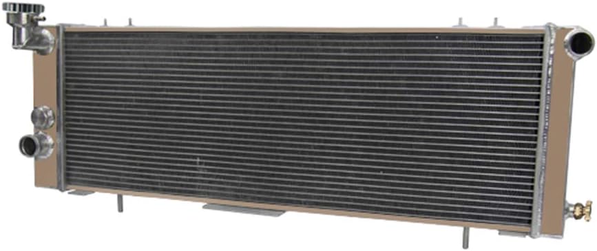 3 Row Core Aluminum Radiator E668055