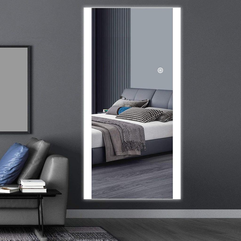 47x22 Full Length LED Wall Mounted Mirror F427836