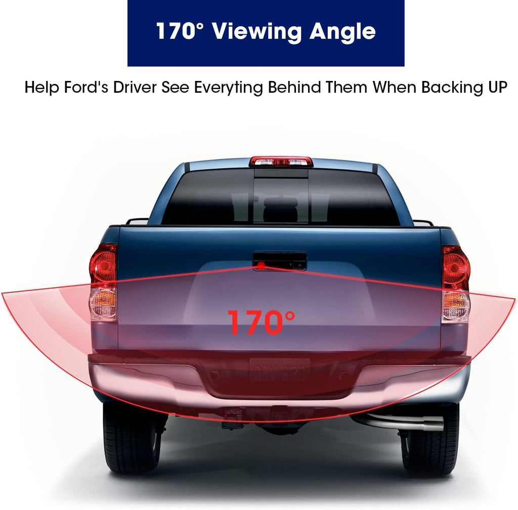 Backup Camera Tailgate Handle Pack of 2 B879