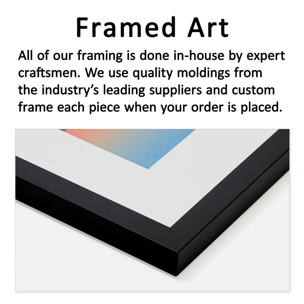 Historic Framed Print, 17-7/8" x 21-7/8" T345