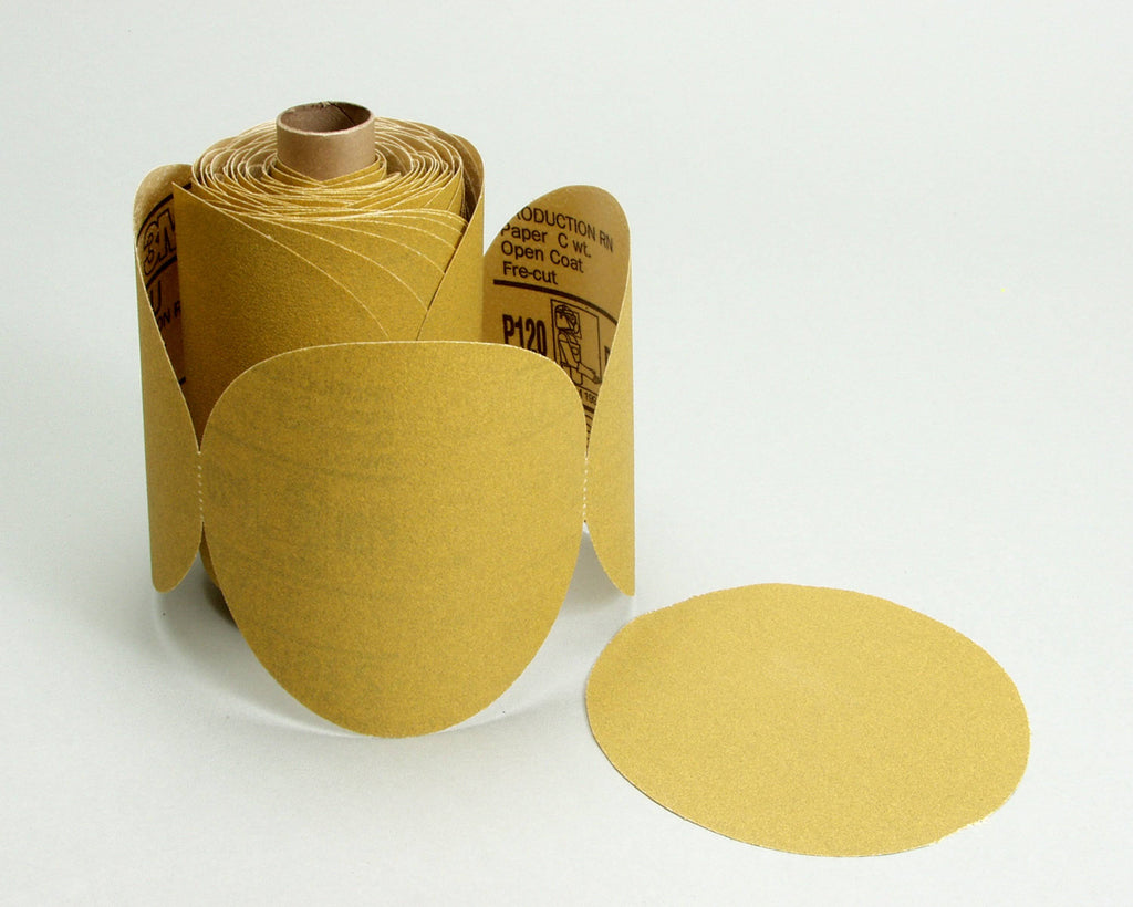 6 in P180A Stikit Gold Disc Roll H8797