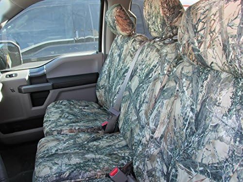 Waterproof Fabric Front and Rear Seat Cover Set G572