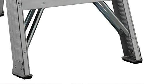 5 ft Aluminum Twin Stepladder G116