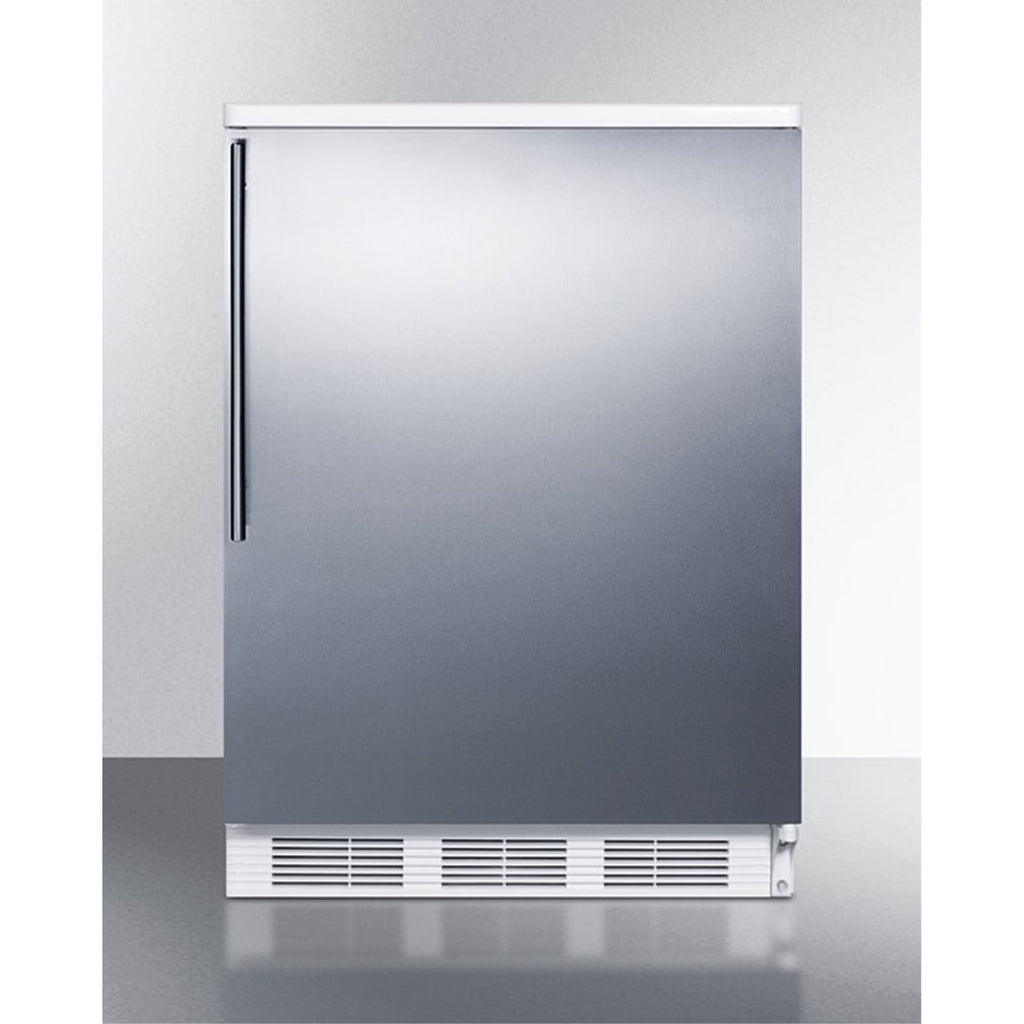 Stainless Steel Counter-Height All-Refrigerator A90730
