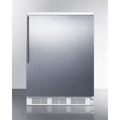 Stainless Steel Counter-Height All-Refrigerator A90730