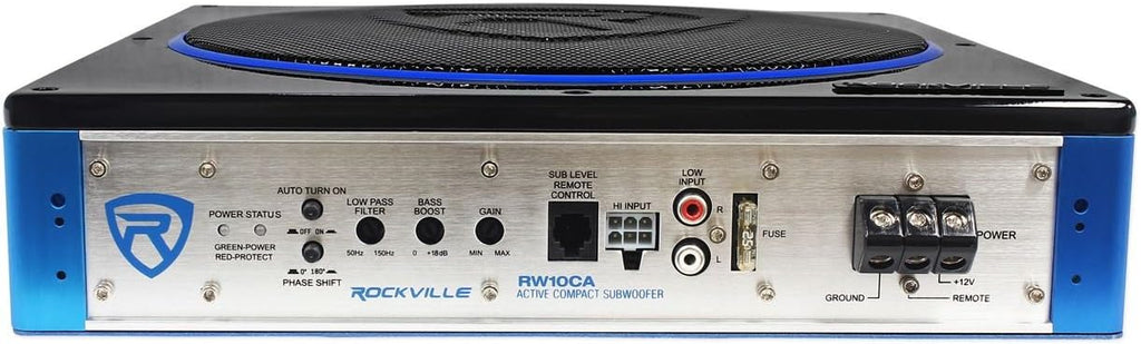 600 Watt Powered Car Subwoofer H757