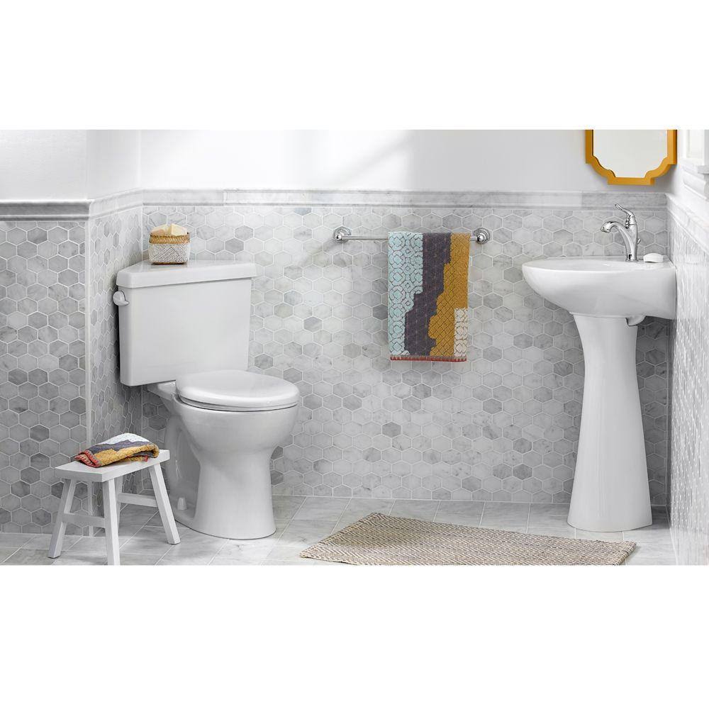 White Sink Pedestal X2271