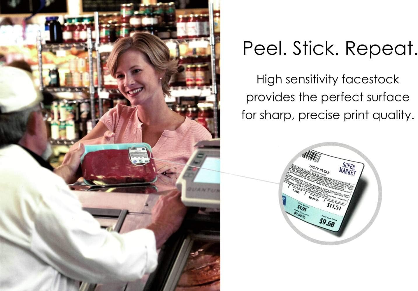 2.25 x 3 Scale Labels, 8,000 Labels Pack of 2 X311978