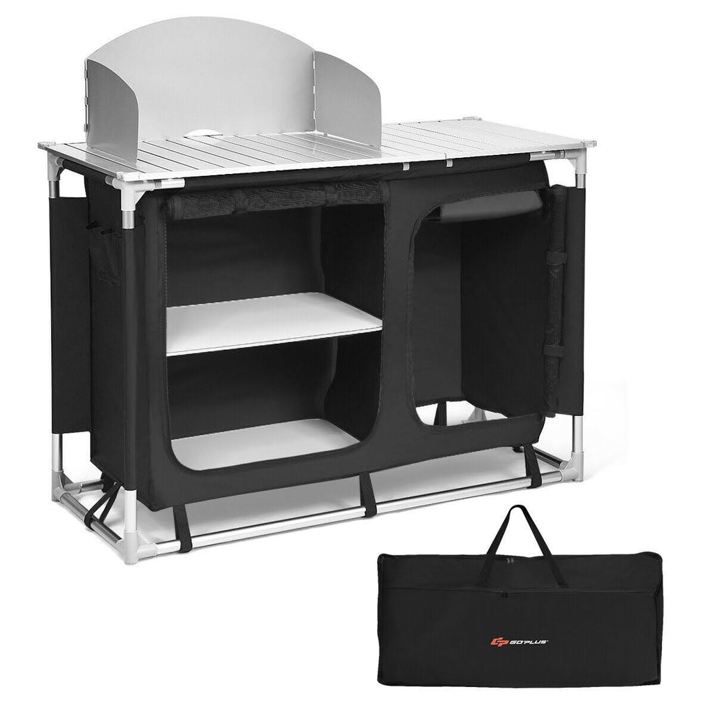 Portable Camp Kitchen and Sink Table T848830