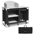 Portable Camp Kitchen and Sink Table T848830