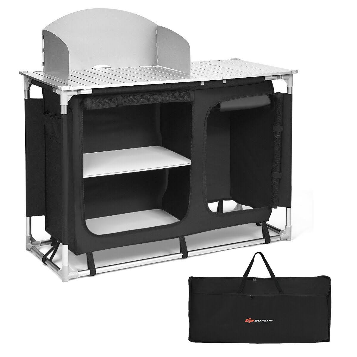 Portable Camp Kitchen and Sink Table T848830