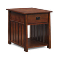 Cherry End Table H216