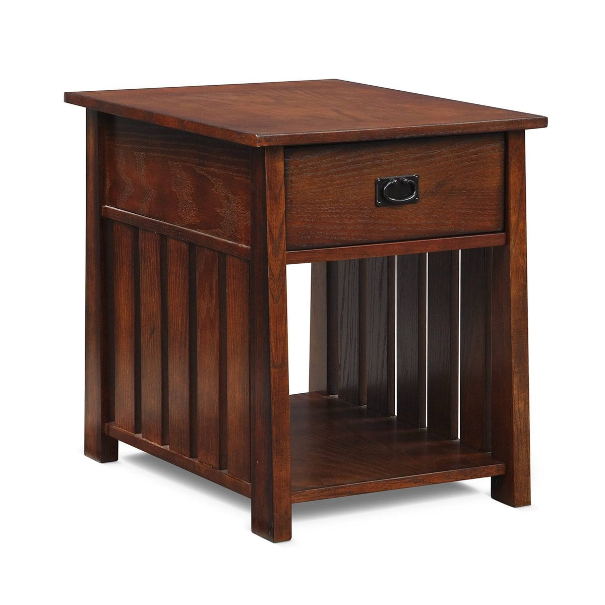 Cherry End Table H216