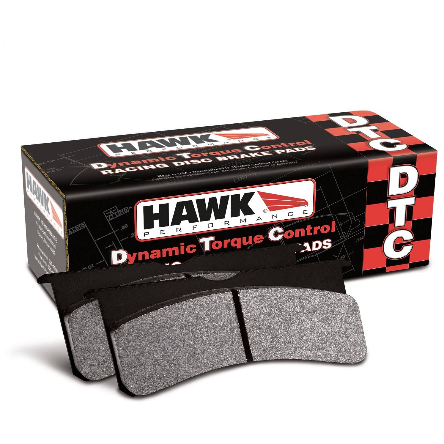 DTC-70 Brake Pads B964