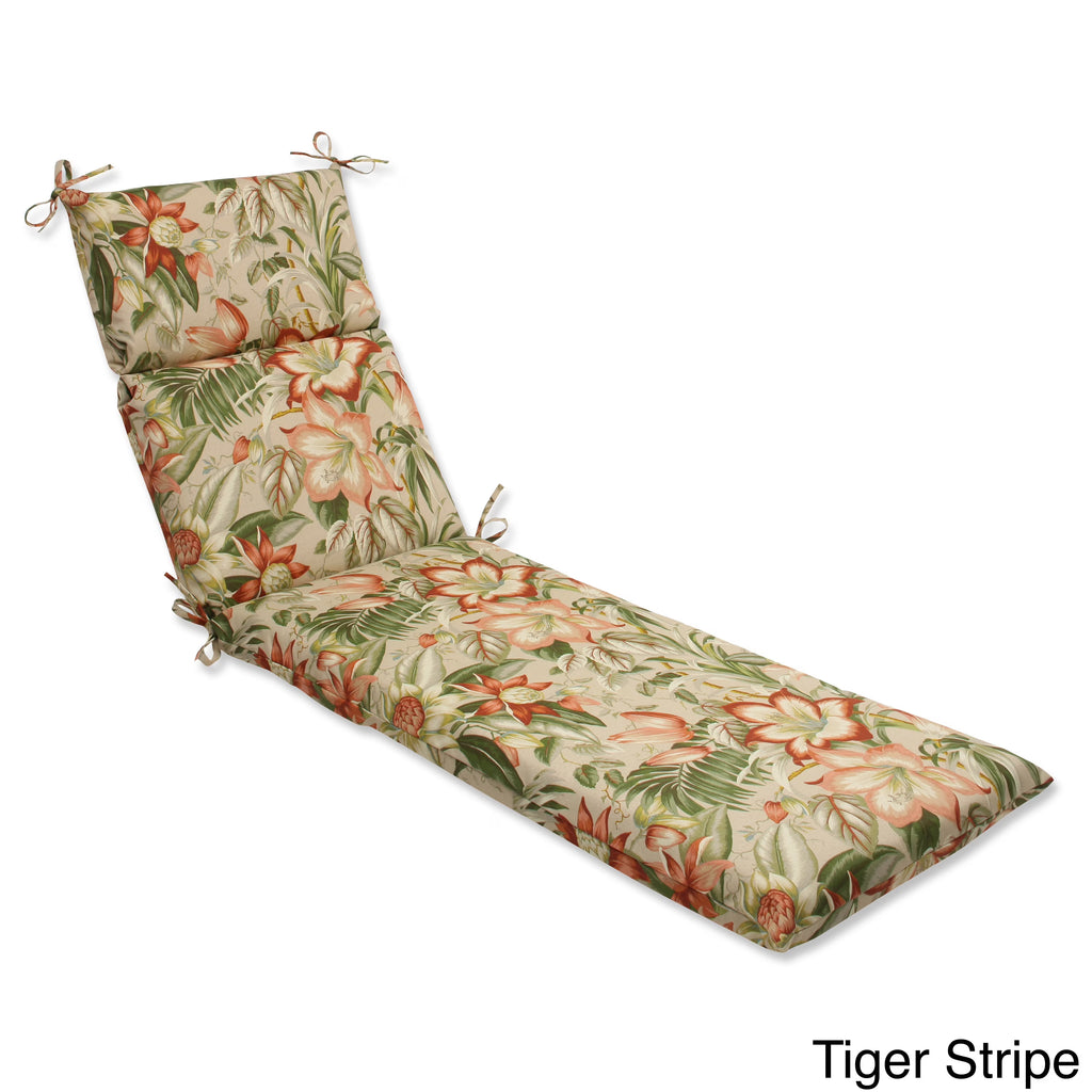 Tiger Stripe Chaise Lounge Cushion C981