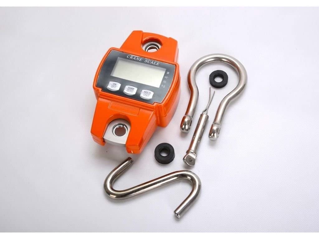 Portable Crane Scale 600 lbs X 0.2 lb K238920