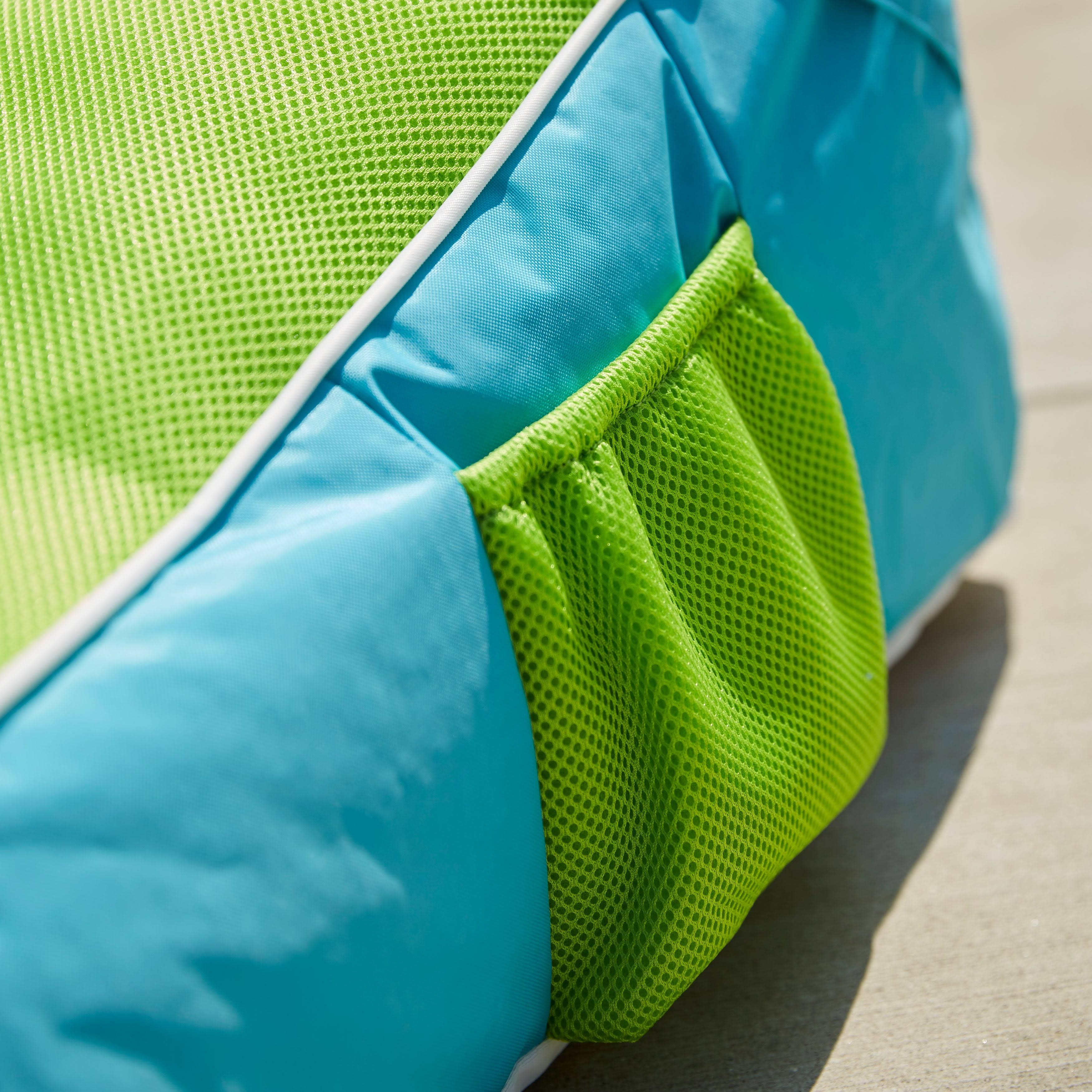 Navy Aqua Pool Float I816508