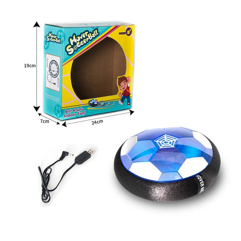 LED Hover Soccer Ball USB Charging Electric Air Cushion Indoor Toy L908900