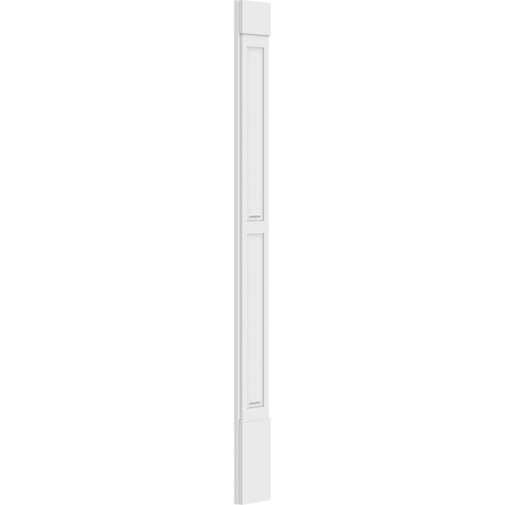 Two Equal Raised Panel PVC Pilaster G573