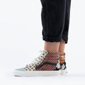 Black True White Sk8-Hi Shoes M175