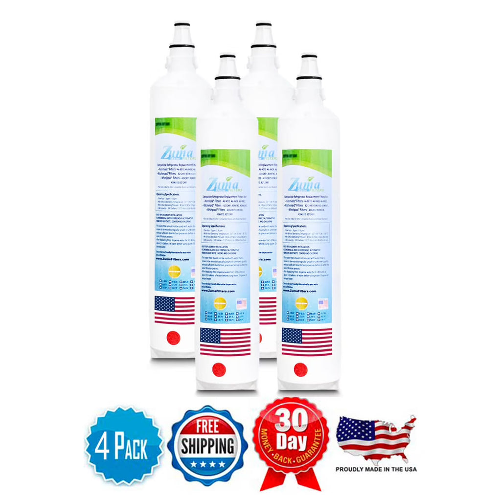 Water Filters 4 Pack B29100