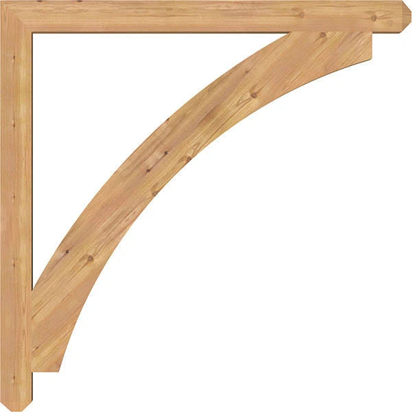 Thorton Craftsman Smooth Bracket, Western Red Cedar B435135
