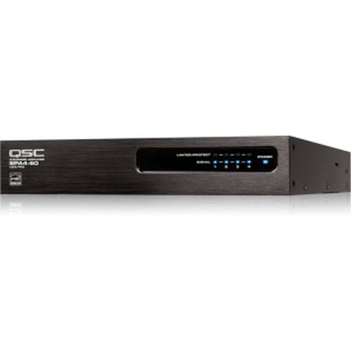 Compact 4-Channel 60-Watt Installation Amplifier O79880