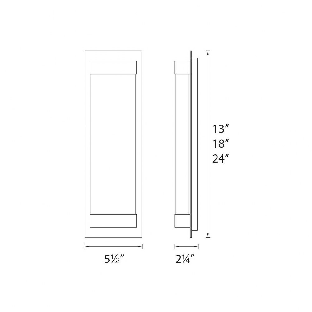 LED Wall Sconce O30824