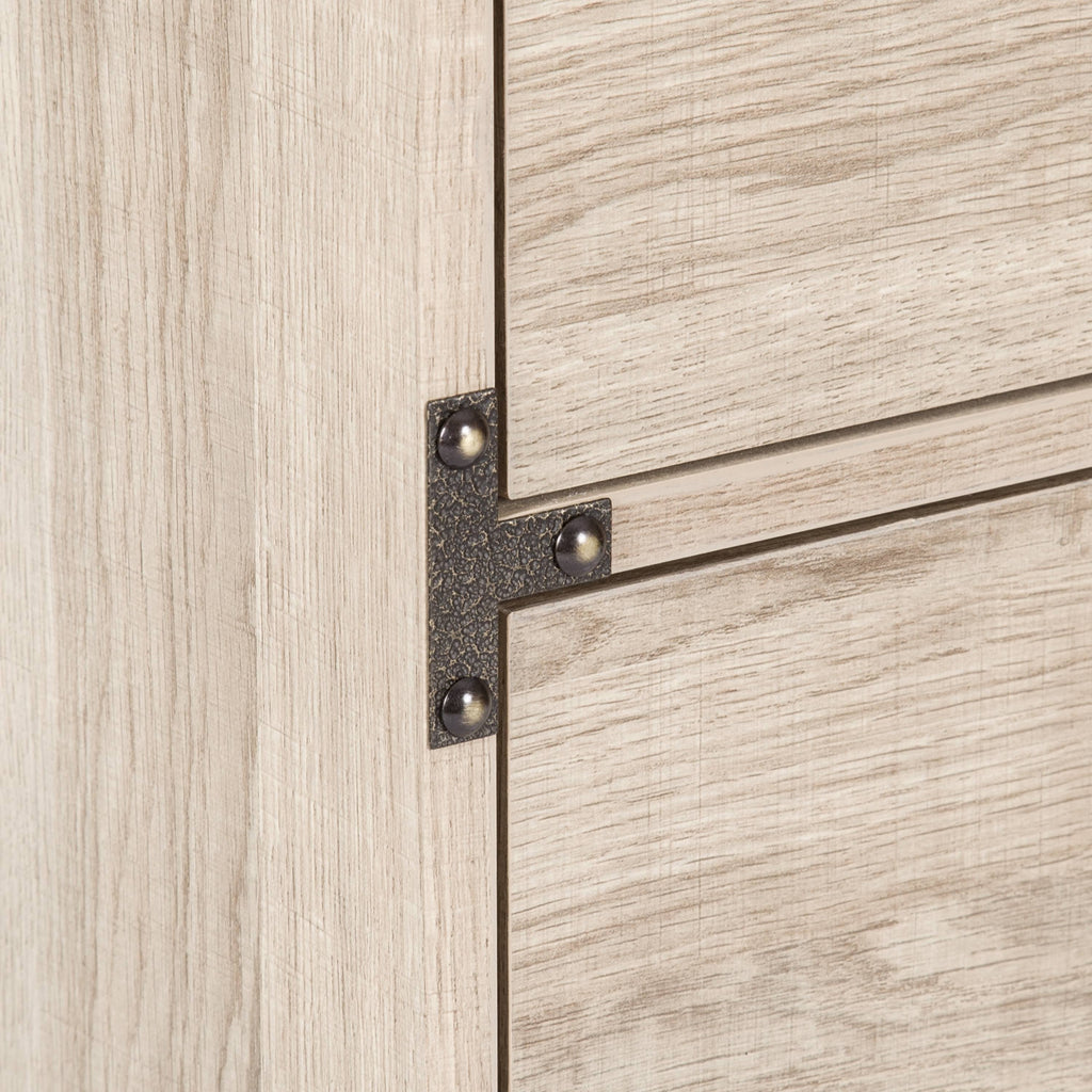 Light Oak Four Drawers Lateral File Q7463