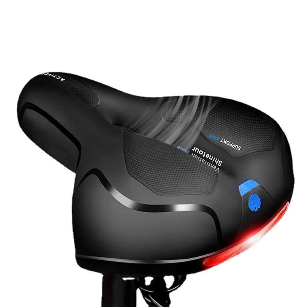 Water-Resistant MTB Bike Seat Cushion J87378