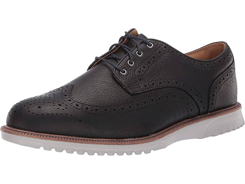 Black Wing Tip Casual Shoes M195