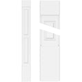 Two Equal Raised Panel PVC Pilaster G573