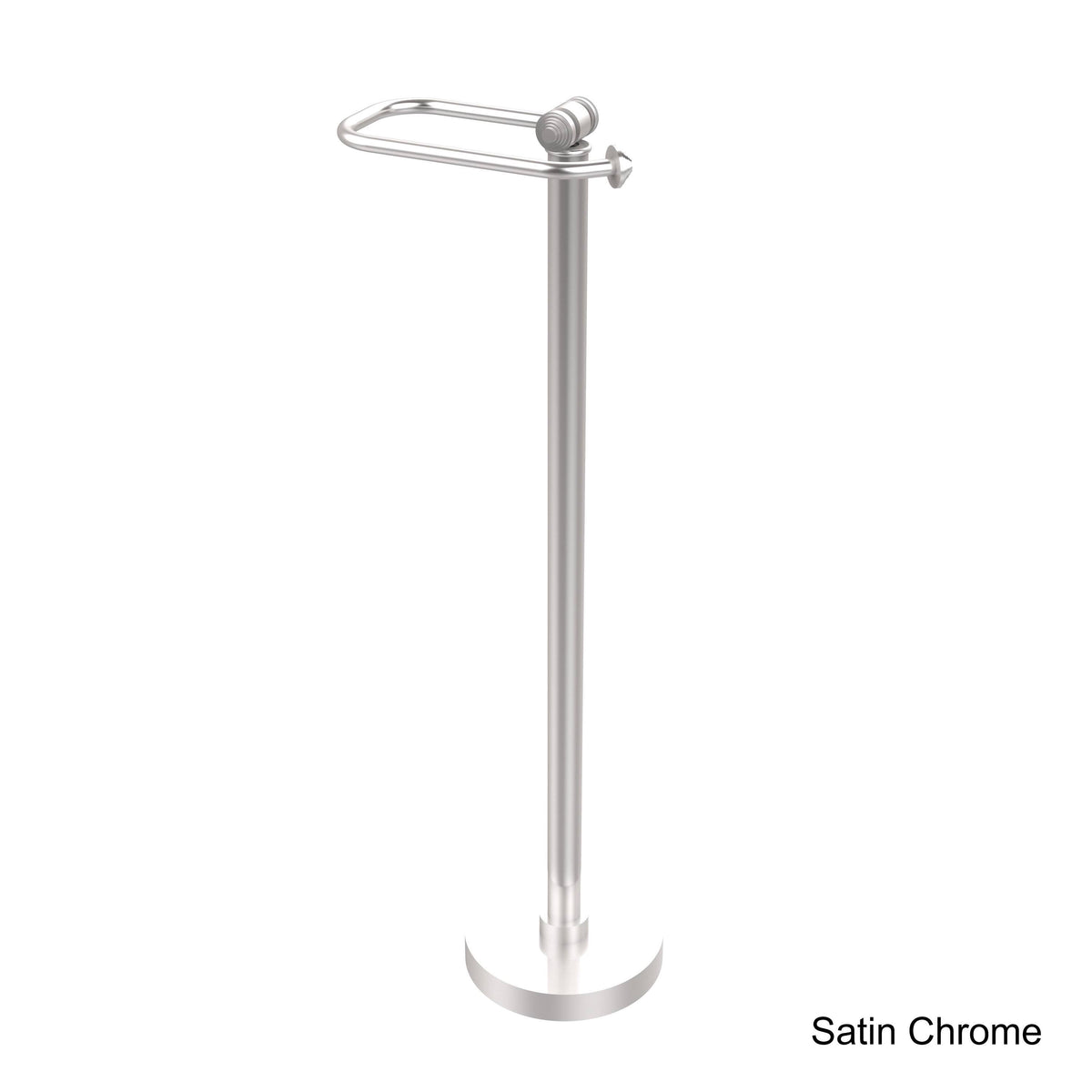 Matte Black Free Standing Toilet Tissue Holder R3429