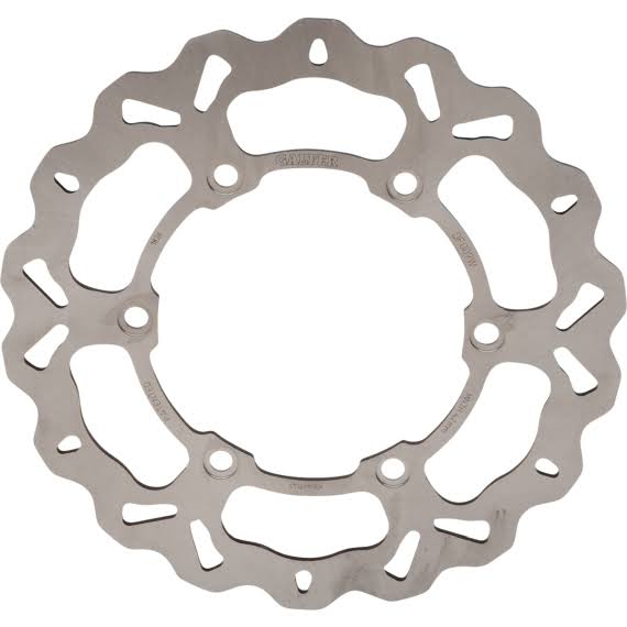 Wave Brake Rotor, Front Y795