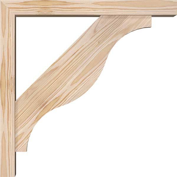 3 1/2x22W x 18x22D x 18x22H Douglas Fir Bracket Z675345