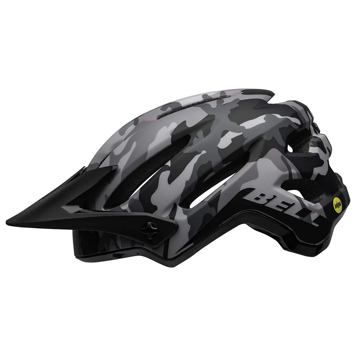 Matte Gloss Black Camo MTB Bike Helmet R74433