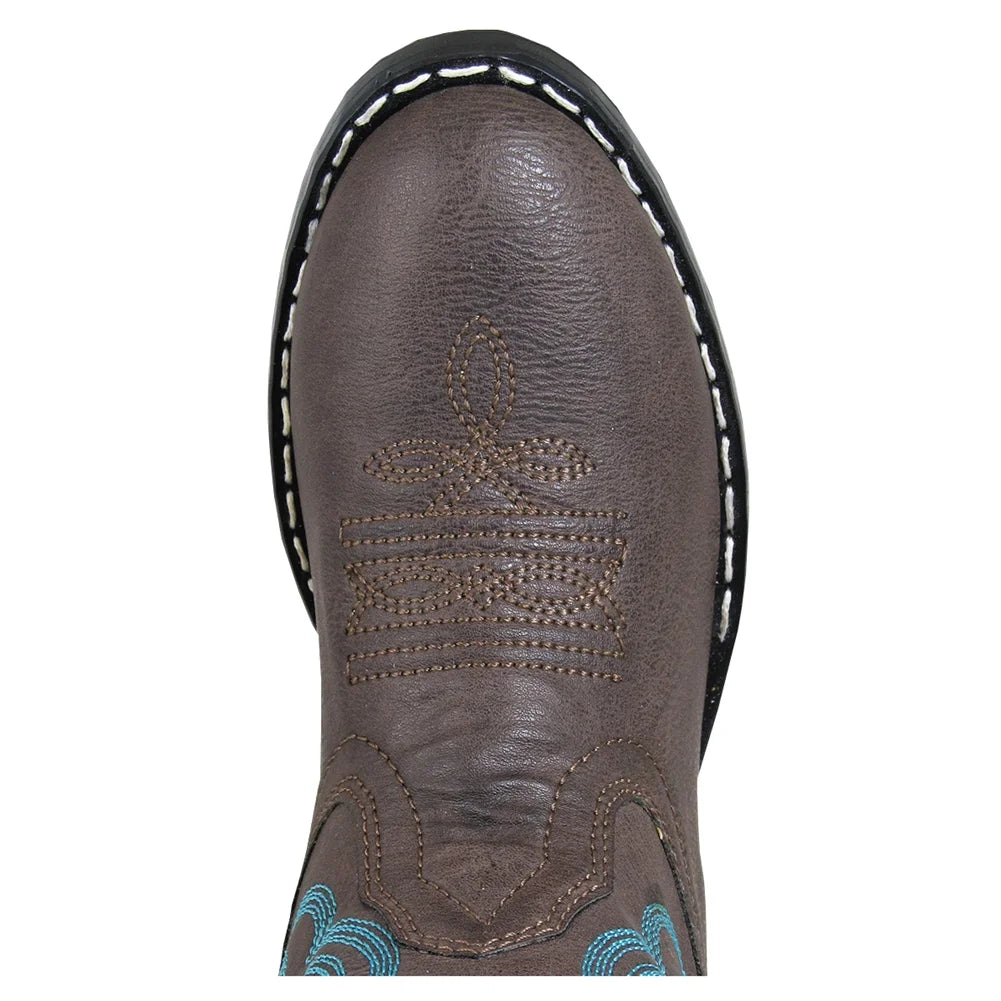 Brown Western Boots P4387