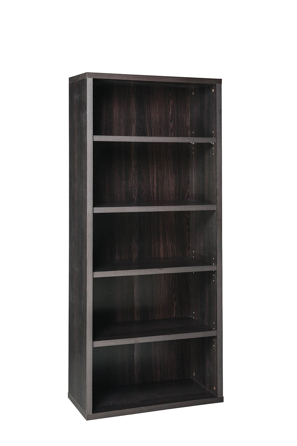 Black Walnut 5-Shelf Bookcase H40393