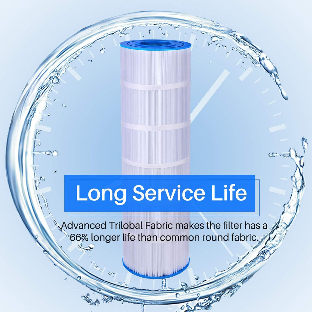 Pool Filter Cartridge 175 sq.ft Pack of 2 B185