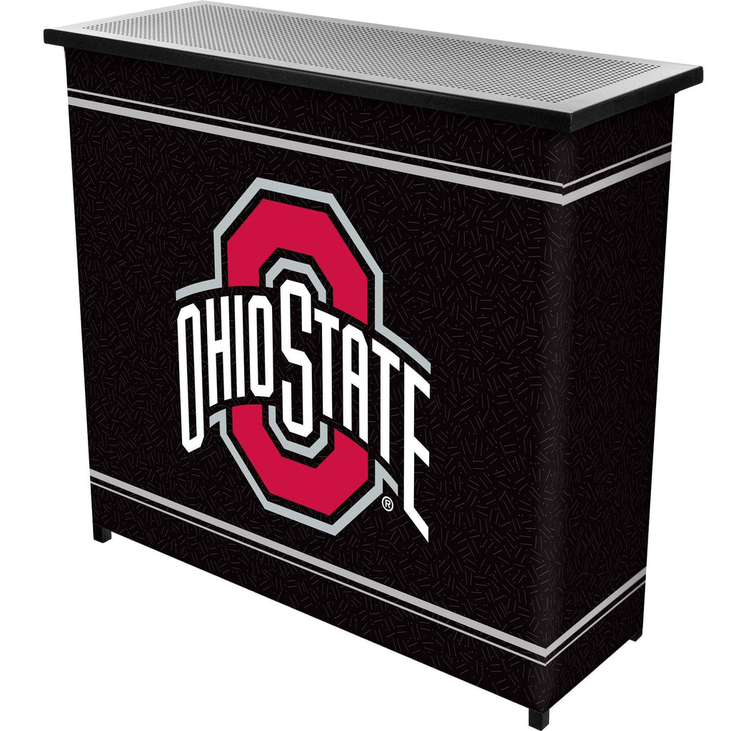 2-Shelf Portable Bar with Case F99024