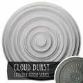 29 1/8x22OD x 1 1/2x22P Carton Smooth Ceiling Medallion J1028