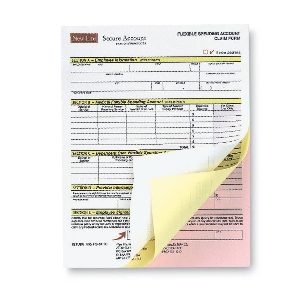 Premium Digital Carbonless Paper G92065