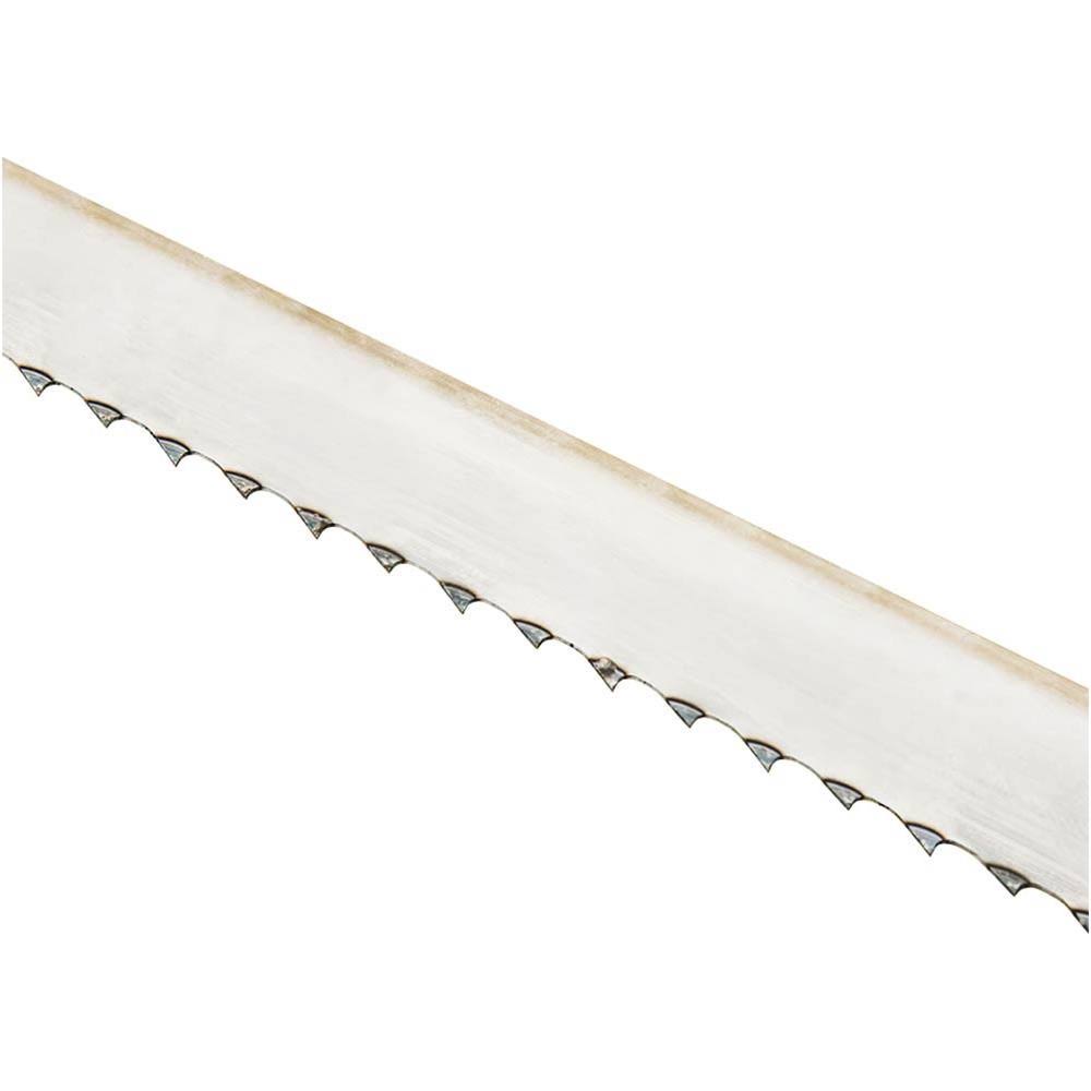 175 inch x 1 inch x .025 inch x 3 TPI Hook Carbide-Embedded Bandsaw Blade B890766