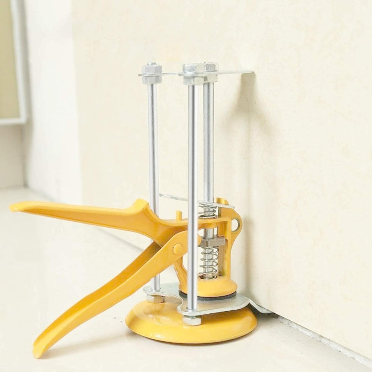 6pcs Tile Leveling System with Tape Measure Tiling Installation Tools O89949