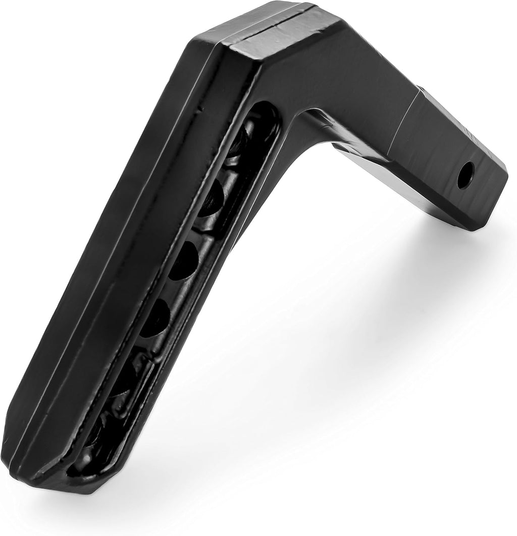 Forged Shank for 2 x 2 Receiver, 12 Length, 15,000 lb Capacity, Powder Coated Steel K859