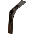 Antiqued Bronze Steel Bracket J94856