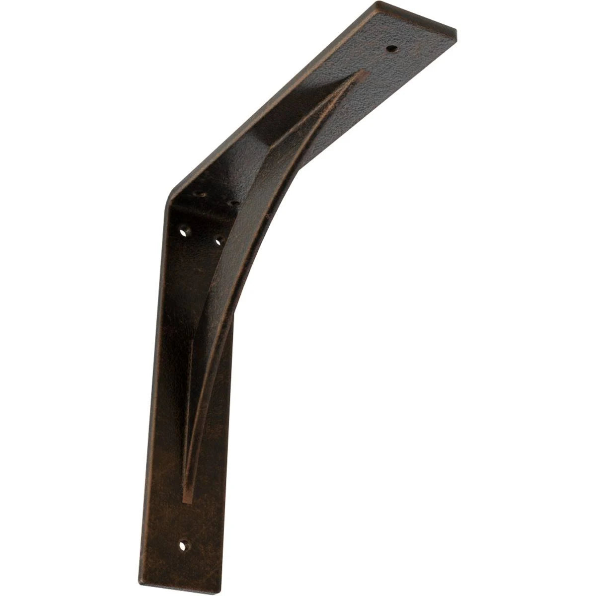 Antiqued Bronze Steel Bracket J94856