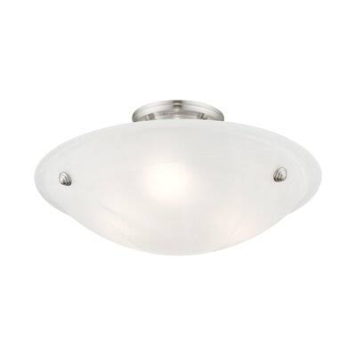 3-Light Semi Flush Mount I425031