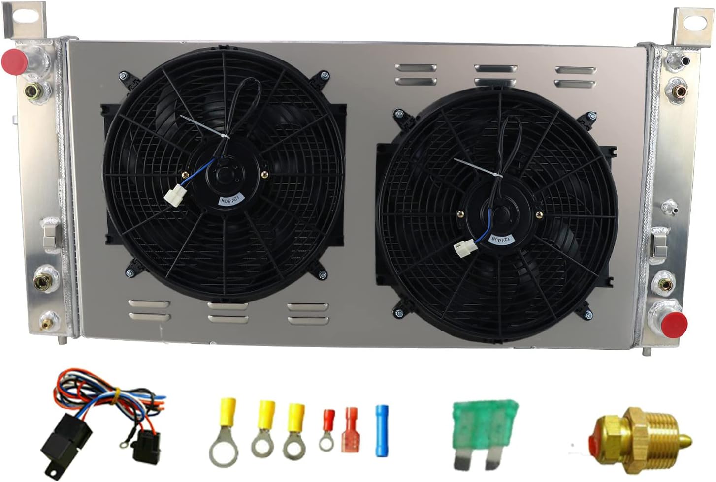 Aluminum Radiator 3 Row E3566